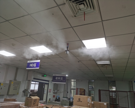 嘉興東譽達(dá)環(huán)保噴霧降塵