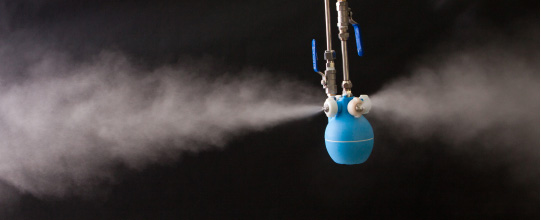 工業噴霧加濕器的工作范圍有多大