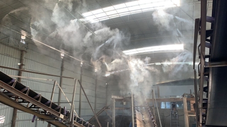 一站式噴霧除塵系統方案是如何實現的？