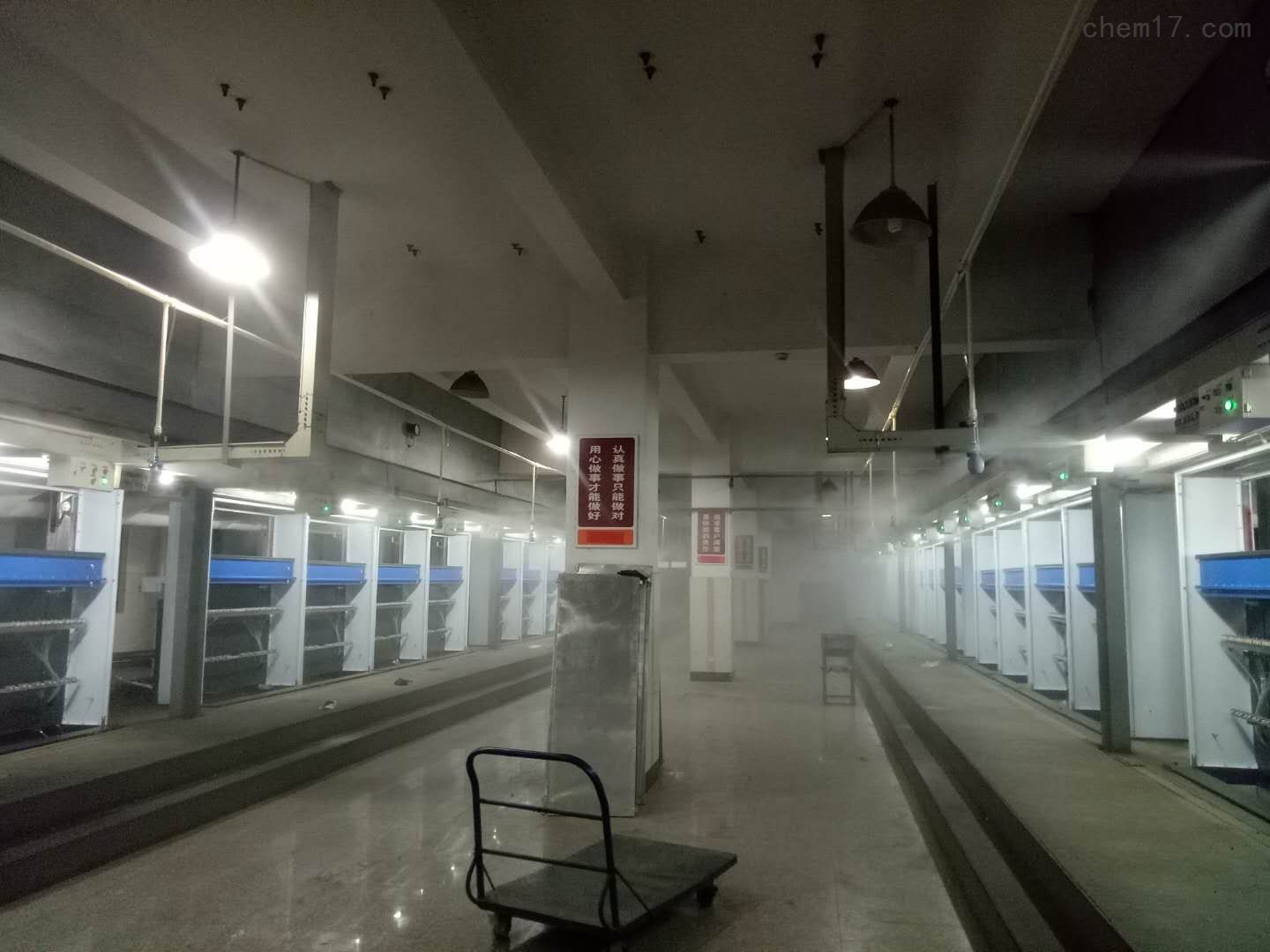 造紙廠降塵除靜電加濕設備怎么選？