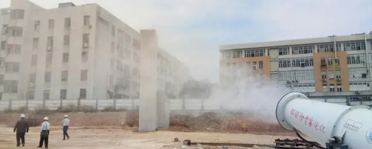 霧炮機工業加濕器還能實現噴霧消毒