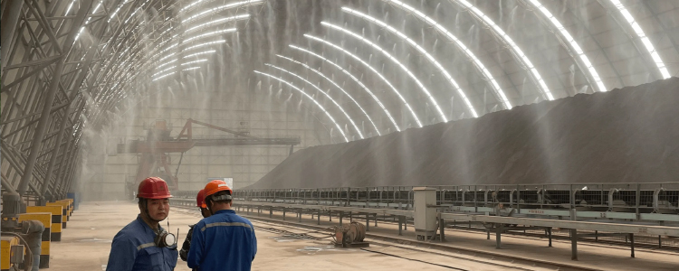 高壓噴霧除塵系統的功能很多