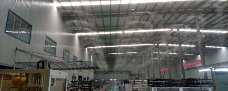 印刷專用干霧加濕器的特點