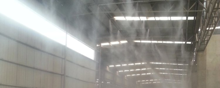 生鐵廠安裝噴霧除塵系統的優勢