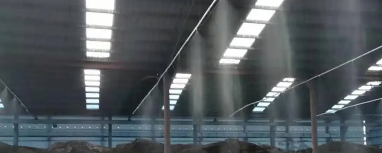 煤場噴霧除塵系統的優勢是什么?