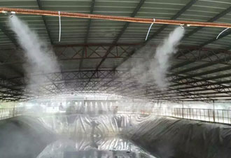 垃圾場、垃圾中轉站噴霧除臭工程案例