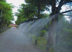 噴霧加濕系統，改善大棚種植環境濕度