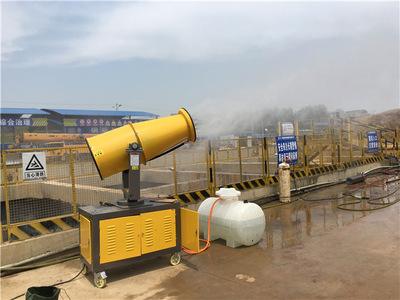 不要讓工地上的噴霧除塵設備成擺設