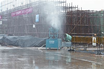 摒棄老舊噴霧除塵設備 實現更高效的降塵效果