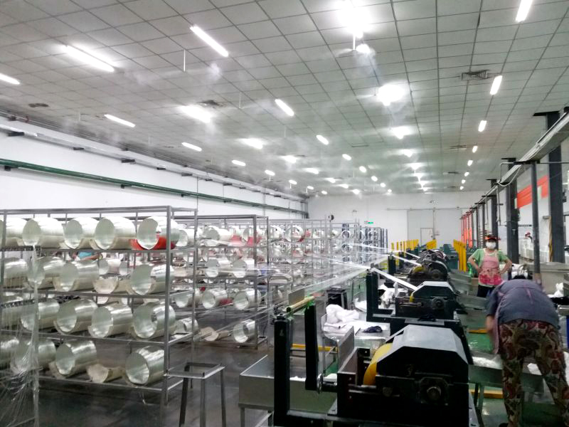 工業加濕器的主要作用？