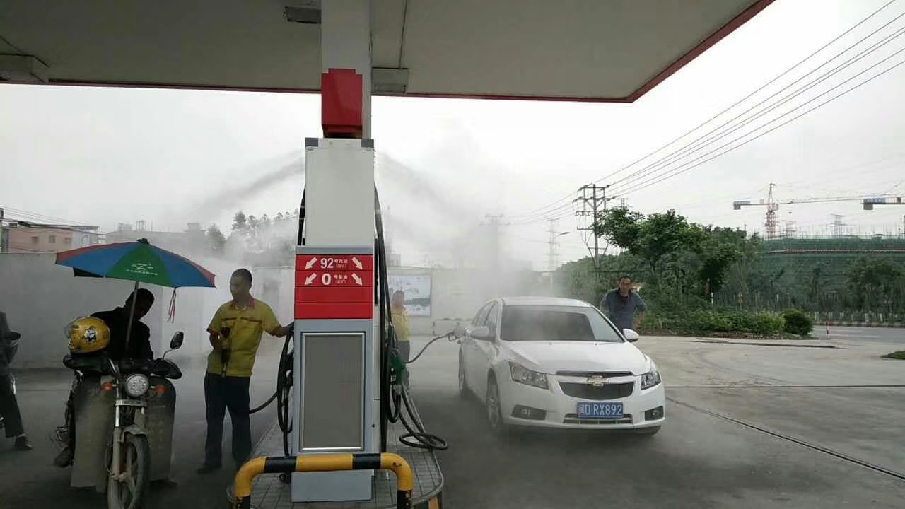 工業加濕器在加油站的普及率高嗎