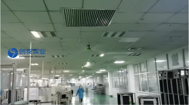 三花集團-先途電子SMT車間干霧噴霧加濕視頻案例